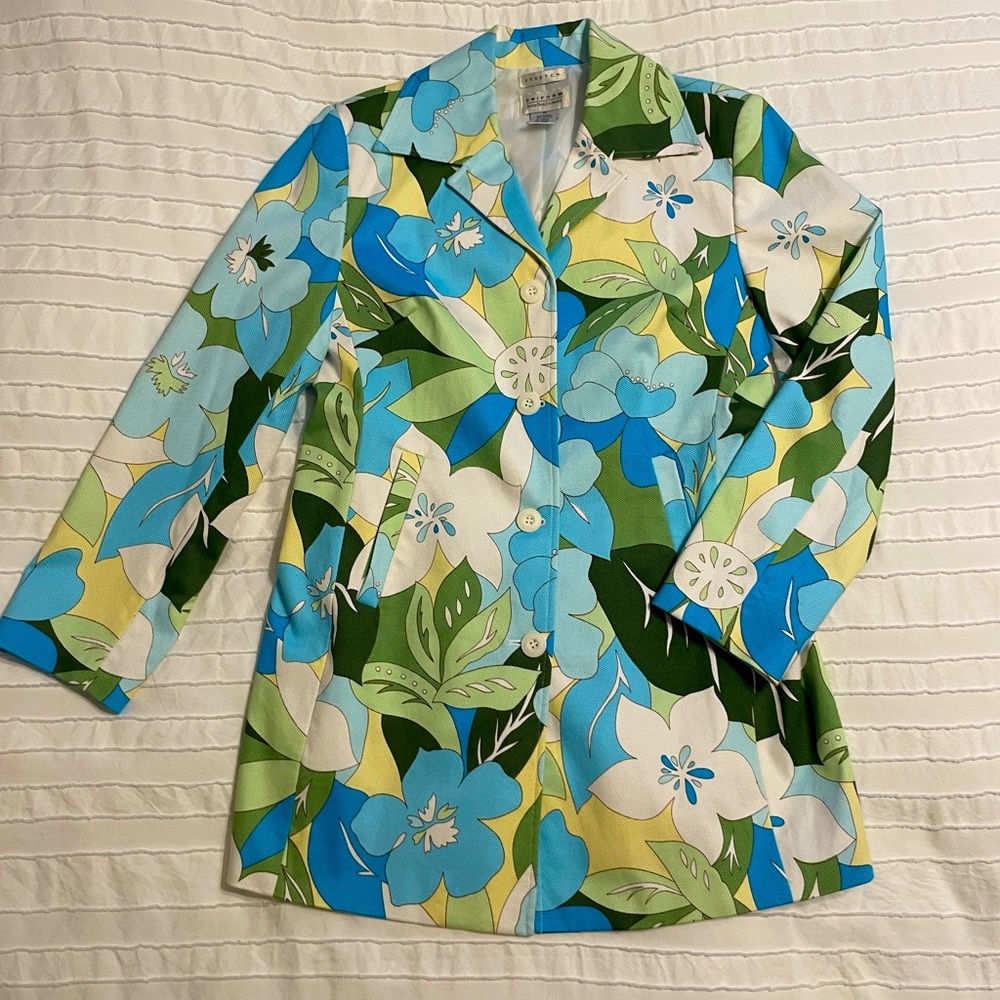 New w/o tags John Paul Richard vintage retro long jacket